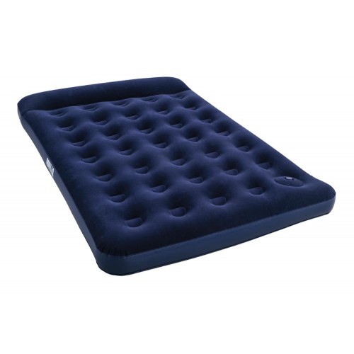 Bestway 67225 Pavillo Air Mattress Full With Built-in Foot Pump Inflatable Bed 
